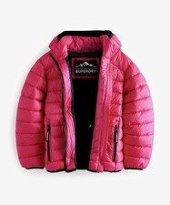 Superdry Pink Fuji Puffer