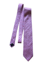 Dunhill London Tie Mulberry