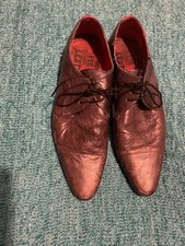 Hell For Leather Gents Shoes - Dark Grey - sz10 (44) - Classy - Years wear left