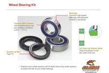 SP 1040098 FRONT WHEEL BEARING