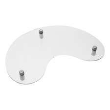 1pc Acrylic Bread Tray Desktop