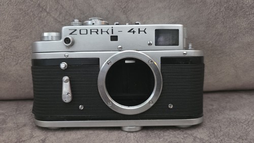 Zorki silver 35mm film - zorki, 4k