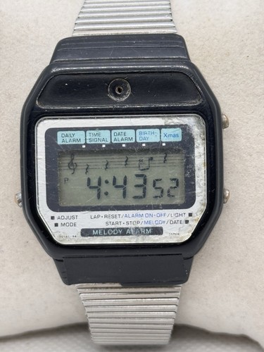 Vintage casio melody alarm - melody,