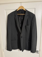 ASOS Mens Suit Jacket Grey