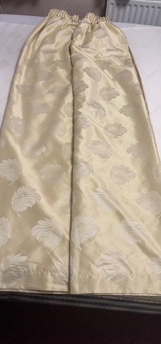 Gold palm leaf - leaf, on