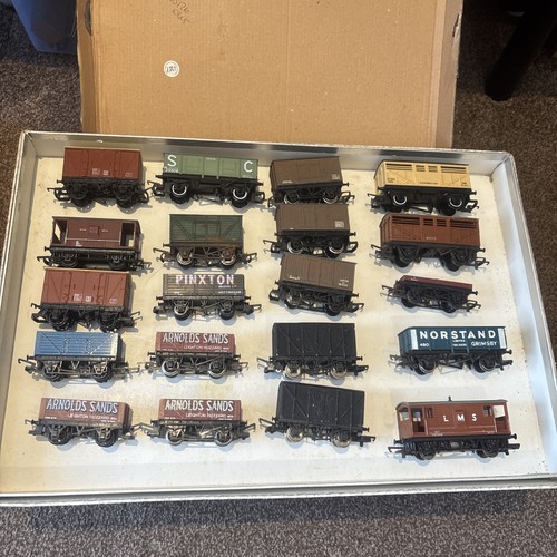 Mixed gauge wagons - 20, oo