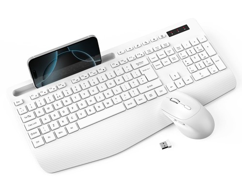 Wireless keyboard mouse combo - mouse,