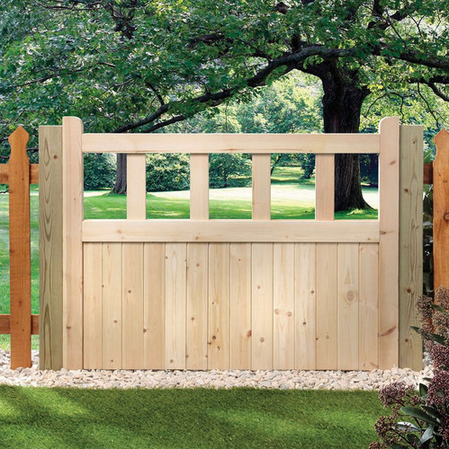 Timber cut out top - cut,