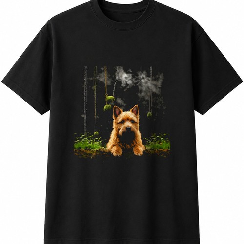 Norwich terrier dog - norwich, lover