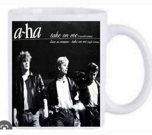 Aha take me mug new - aha,