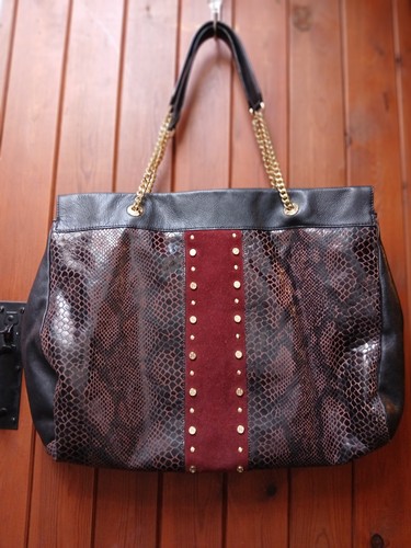 Biba leather statement - biba, bag