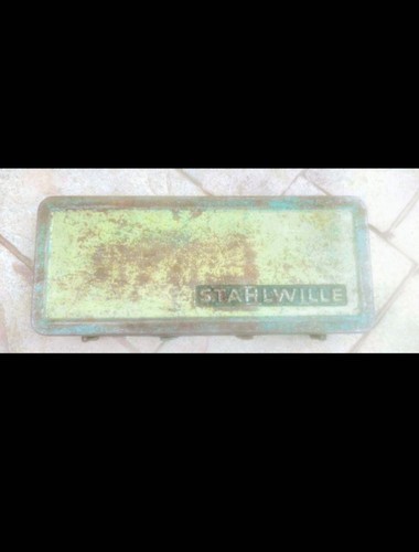 Vintage stahlwille 2 - vintage, 1/2"