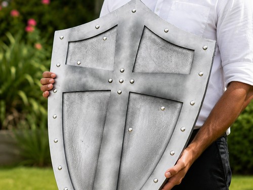 Medieval knight shield - medieval,