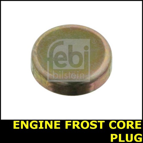 Engine frost core plug - plug, fits