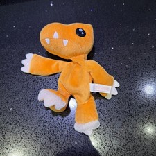 Vintage Digimon Beanie Agumon