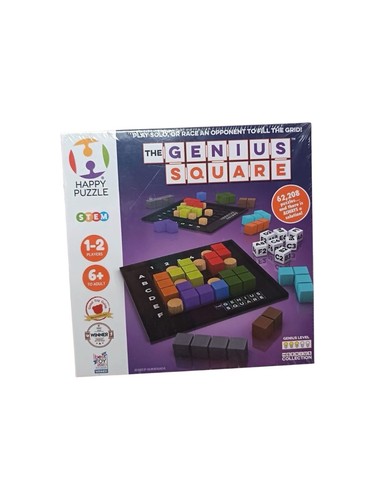 Happy puzzle the genius square - happy,