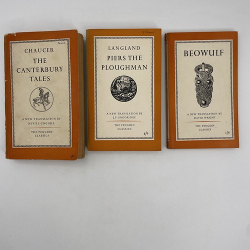 Vintage penguin classics - 3x,