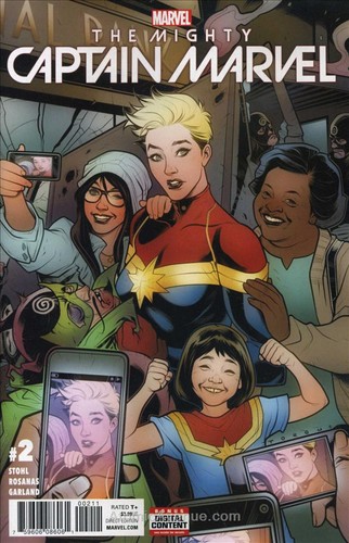 Mighty captain marvel - mighty, #2