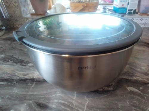 Stainless steel mixing storage - stainless, mixing/storage