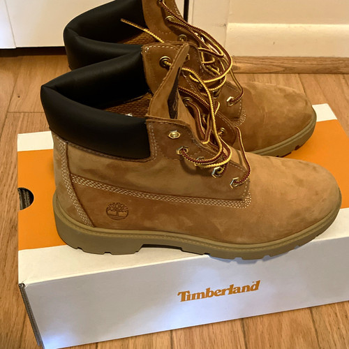 Timberland youth brown leather - timberland,