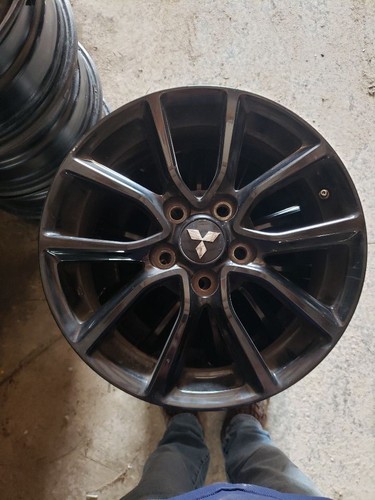Wheel 16x6 alloy 10 spoke - wheel,
