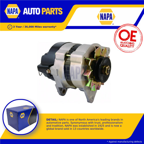 Alternator fits ford - fits,