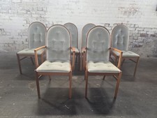Set Of 6 Teak Mid-Century