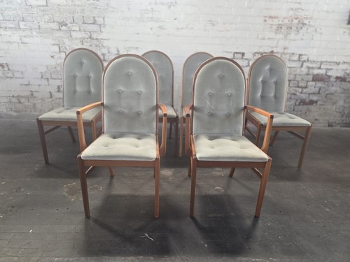 Set teak mid century - set, of