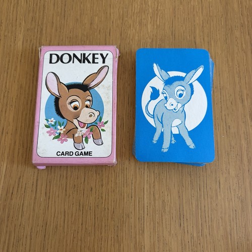 Donkey card game - game, by