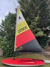 Red Topper Sailing Dinghy