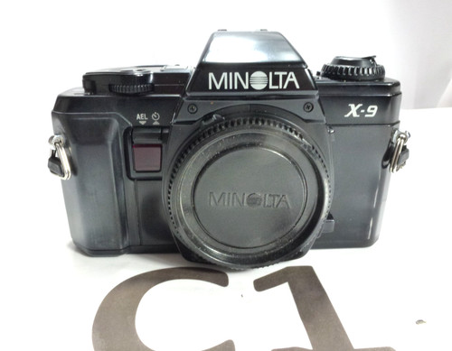 Minolta 35mm slr film - x‑9,