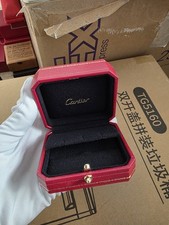 Cartier Earrings Box Empty