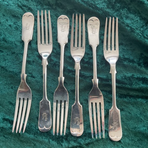 Set six fiddle pattern - of,