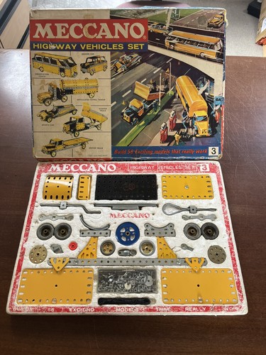 Vintage meccano highway - meccano,