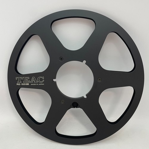Teac 1003b black aluminum - re-1003b,