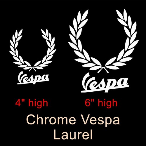 Chrome vespa fred - fred, laurel