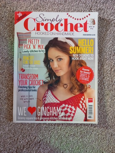 Simply crochet magazine issue - simply,