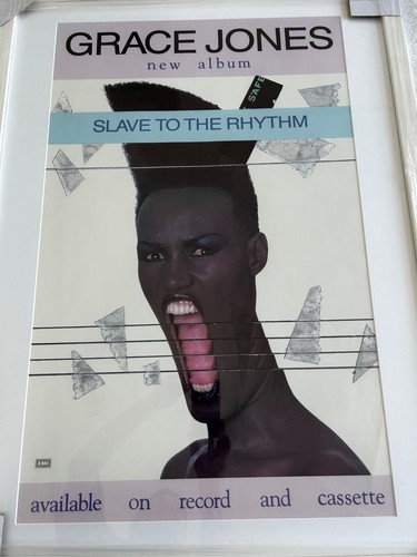 Grace jones slave the - grace, -slave