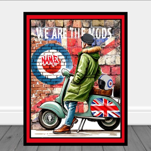 Personalised scooter mod - personalised,