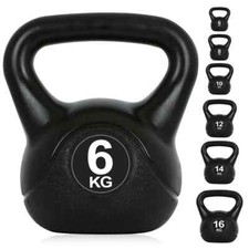2-24kg Vinyl Kettlebell Weight
