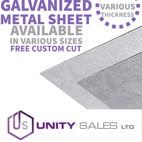 Galvanized metal sheet - sheet,