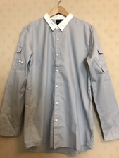 DEXTER WONG X PEOPLES MARKET MILITARY ROLL UP SHIRT  (SIZE M) VINTAGE RARE