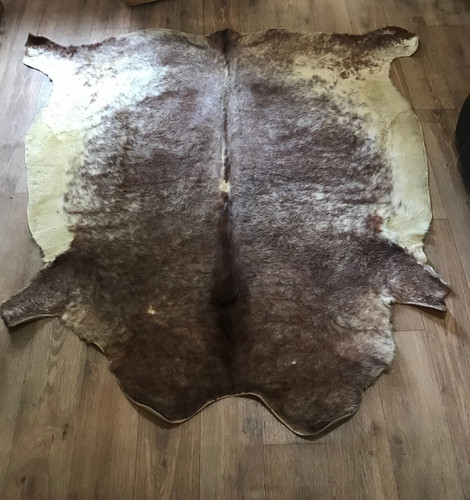 Real cow hide skin - hide, rug