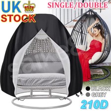 SINGLE DOUBLE Egg Chair Cover