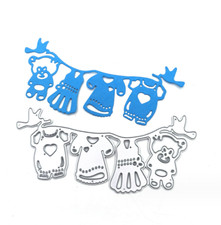 Baby Clothes Toy Metal Cutting