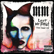 Marilyn Manson : Lest We Forget - The Best Of CD (2004) FREE Shipping, Save £s