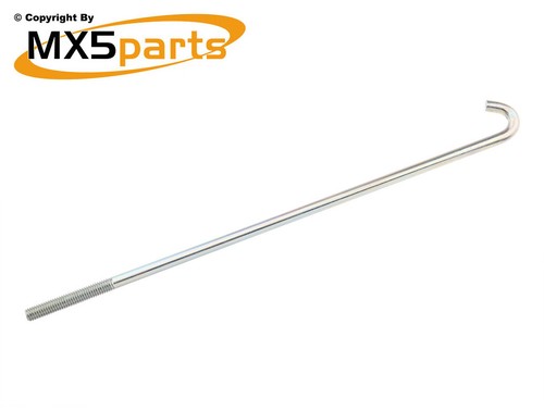 Mx5 battery clamp - clamp, retaining