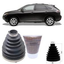 Outer CV Joint Boot Kit -