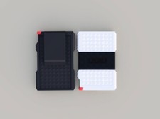 Rugged Slim Wallet Unisex ECO FRIENDLY Plastic Slim Vegan Wallet With Money Clip