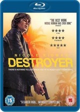 Destroyer Blu-ray (2018)